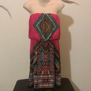 Strapless Sumer dress